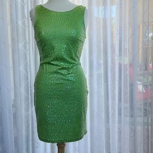 Vintage Hugo Buscati pullover dress
